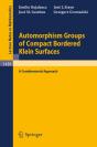 Automorphism Groups Of Compact Bordered Klein Surfaces - Preview