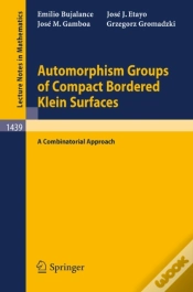 Capa do artigo Automorphism Groups Of Compact Bordered Klein Surfaces