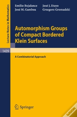 Capa do artigo Automorphism Groups Of Compact Bordered Klein Surfaces