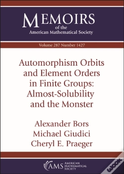 Capa do artigo Automorphism Orbits And Element Orders In Finite Groups: Almost-Solubility And The Monster