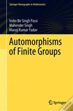 Capa do artigo Automorphisms Of Finite Groups