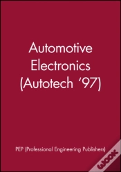 Capa do artigo Automotive Electronics (Autotech 