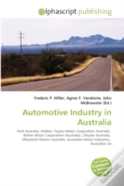 Capa do artigo Automotive Industry In Australia