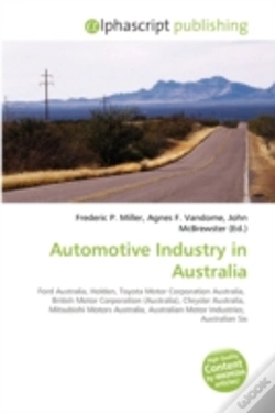 Capa do artigo Automotive Industry In Australia