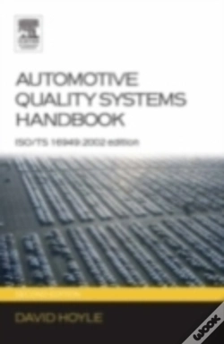 Capa do artigo Automotive Quality Systems Handbook