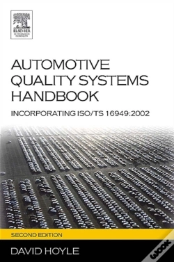 Capa do artigo Automotive Quality Systems Handbook