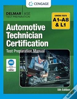 Capa do artigo Automotive Technician Certification Test Preparation Manual A-Series