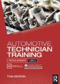 Automotive Technician Training: Practical Worksheets Level 3 - Preview