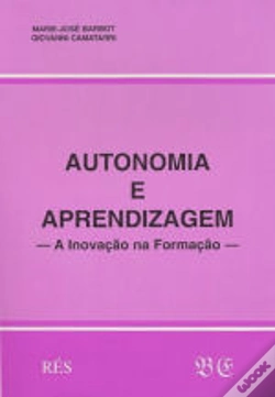 Capa do artigo Autonomia e Aprendizagem