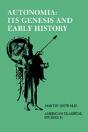 Autonomia, Its Genesis And Early History - Preview