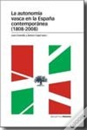 Capa do artigo Autonomía Vasca En La España Contemporánea (1808-2008), La