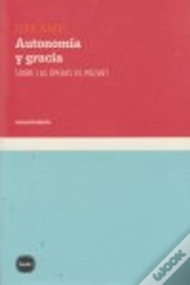 Capa do artigo Autonomía Y Gracia