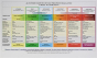 Autonomic Nervous System Table: Laminated Card - Preview
