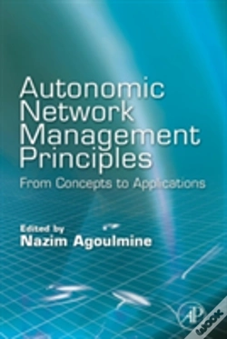 Capa do artigo Autonomic Network Management Principles