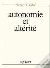 Capa do artigo Autonomie Et Altérité