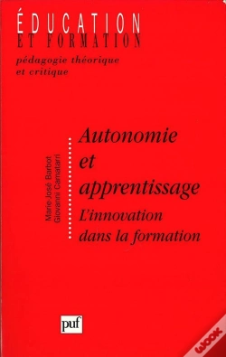 Capa do artigo Autonomie Et Apprentissage ; L'Innovation Dans La Formation