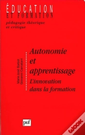 Capa do artigo Autonomie Et Apprentissage ; L