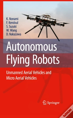 Capa do artigo Autonomous Flying Robots