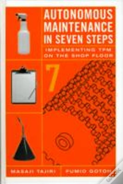 Capa do artigo Autonomous Maintenance In Seven Steps