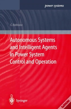 Capa do artigo Autonomous Systems And Intelligent Agents In Power System Control And Operation