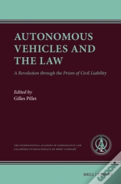 Capa do artigo Autonomous Vehicles And The Law