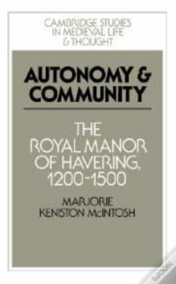 Capa do artigo Autonomy And Community