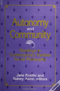 Capa do artigo Autonomy And Community