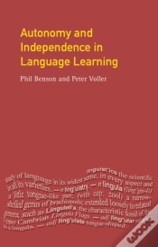 Capa do artigo Autonomy And Independence In Language Learning