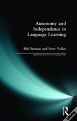 Capa do artigo Autonomy And Independence In Language Learning