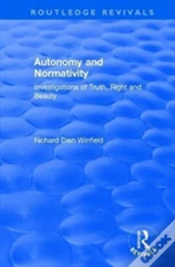 Capa do artigo Autonomy And Normativity