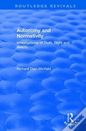 Autonomy And Normativity
