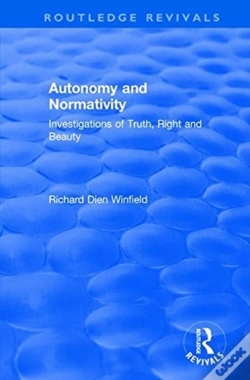 Capa do artigo Autonomy And Normativity