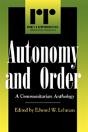 Autonomy And Order - Preview