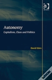 Capa do artigo Autonomy