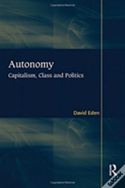 Capa do artigo Autonomy