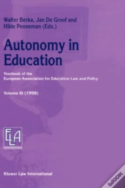 Capa do artigo Autonomy In Education