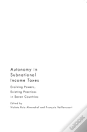 Autonomy In Subnational Income Taxes