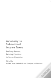 Capa do artigo Autonomy In Subnational Income Taxes