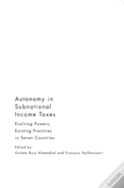 Capa do artigo Autonomy In Subnational Income Taxes