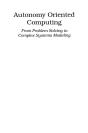 Autonomy Oriented Computing - Preview