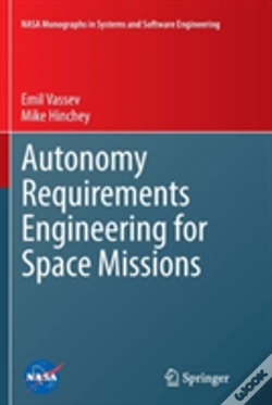 Capa do artigo Autonomy Requirements Engineering For Space Missions