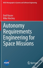 Capa do artigo Autonomy Requirements Engineering For Space Missions