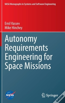 Capa do artigo Autonomy Requirements Engineering For Space Missions