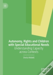 Capa do artigo Autonomy, Rights And Children With Special Educational Needs