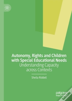 Capa do artigo Autonomy, Rights And Children With Special Educational Needs
