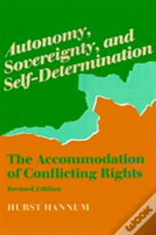 Capa do artigo Autonomy, Sovereignty, And Self-Determination