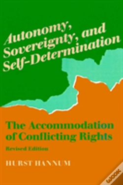 Capa do artigo Autonomy, Sovereignty, And Self-Determination