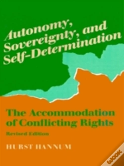 Capa do artigo Autonomy, Sovereignty, And Self-Determination