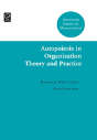 Autopoiesis In Organization Theory And Practice - Preview