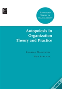 Capa do artigo Autopoiesis In Organization Theory And Practice